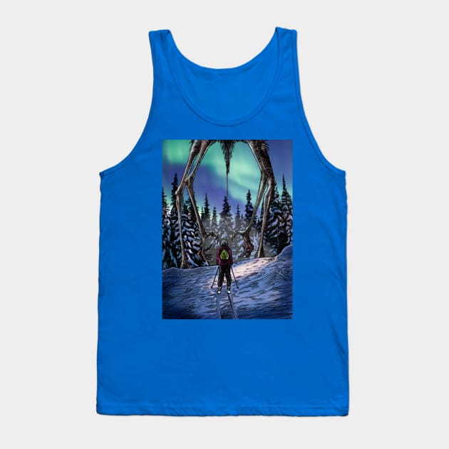 Äventyr: Something in the Woods are Crawling Tank Top by Äventyr